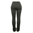thumbnail image 5 of Wlynlyn Fleece Lined Sweatpants for Women Drawstring High Waisted Active Joggers Winter Warm Trousers Size XXL, 5 of 5