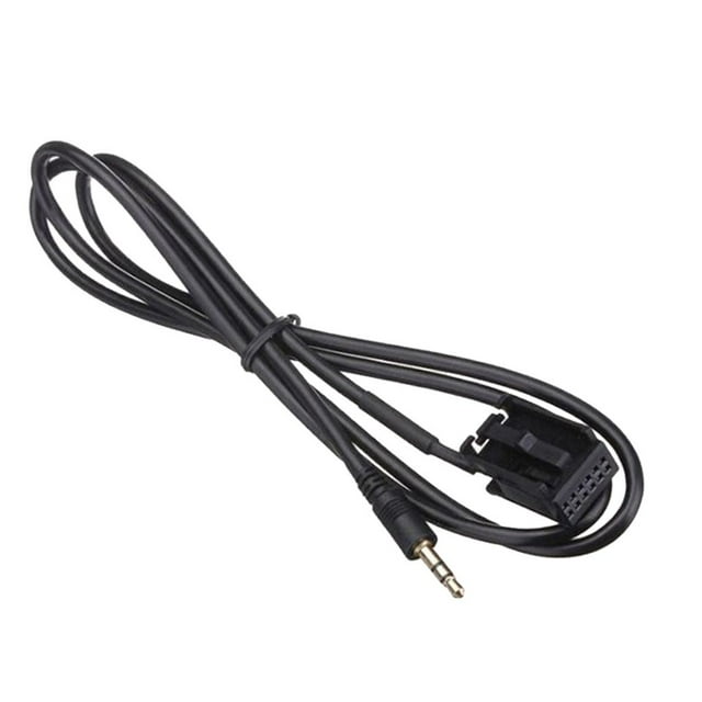 Adaptador Auxiliar AUX De 3.5mm De Audio Para Opel CD30 CDC40 / CD70 / DVD90 MP3