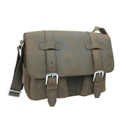 Vagarant Traveler Full Grain Leather Casual Messenger Bag L73.DS