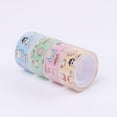 thumbnail image 6 of Cute Cartoon Washi Tape Set With Transparent Design Easy Tear PET Film For Journaling Scrapbooking And Gift Wrapping, 6 of 7