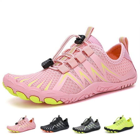 

Water Shoes Mens Womens Beach Swim Shoes Quick-Dry Aqua Socks Pool Shoes for Surf Yoga Water Aerobics 45