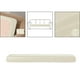 thumbnail image 1 of de asiento de sofá blanca, funda de sofá, funda de cojín, funda de almohada, funda de muebles, funda de silla impermeable, fácil de 4 plazas Yotijar Funda de cojín para sofá, 1 of 7