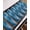 Blue, variant on Vintage Blue Stair Treads for Wooden Steps Indoor Runner Rug Carpet, Oil Painting Modern Abstract Art 10 Pieces Peel and Stick Staircase Step Treads Covers Washable Throw Door Mats, 30"x8"