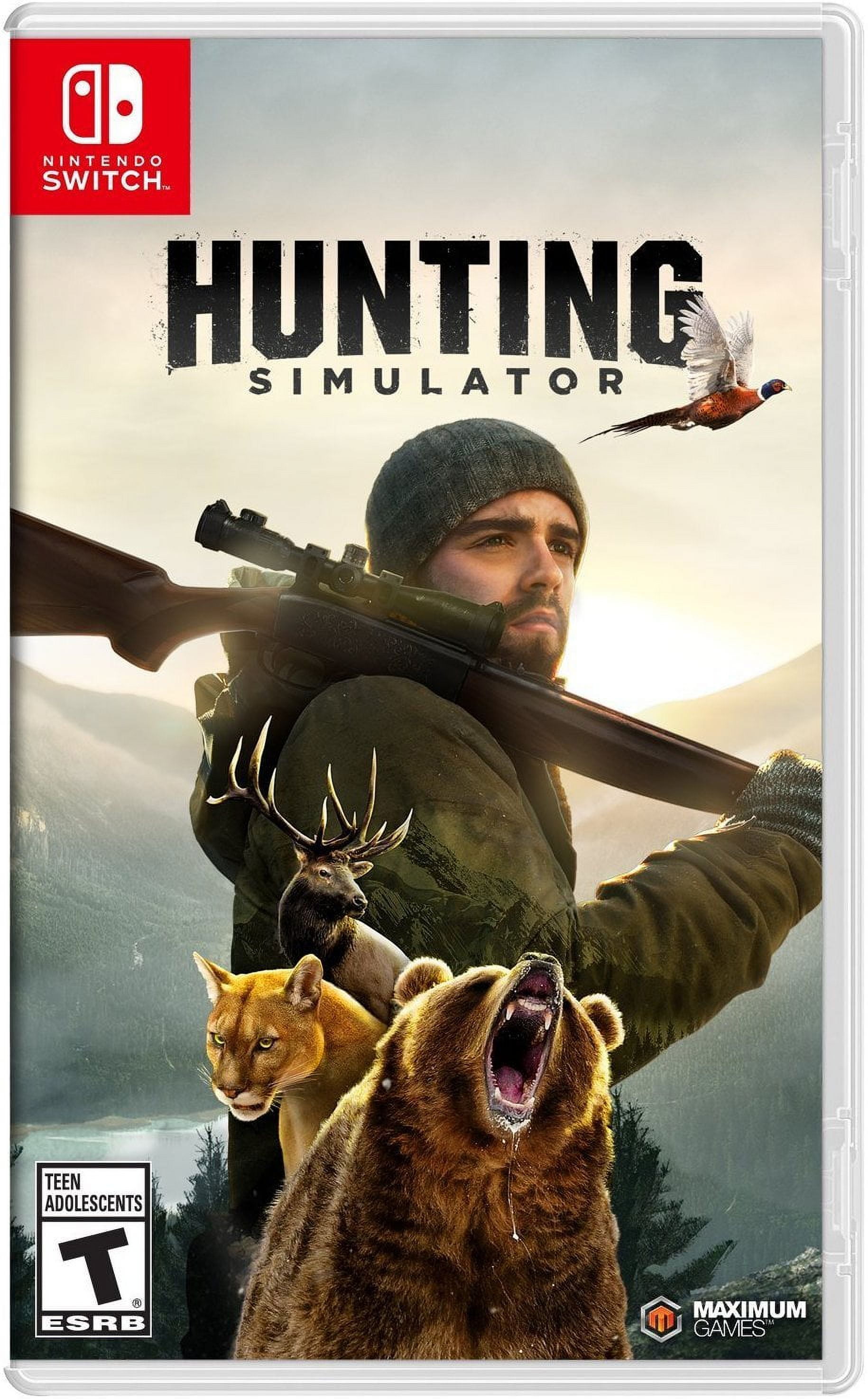 MaximumGames Hunting Simulator 2, Nintendo Switch, 36+ Animals