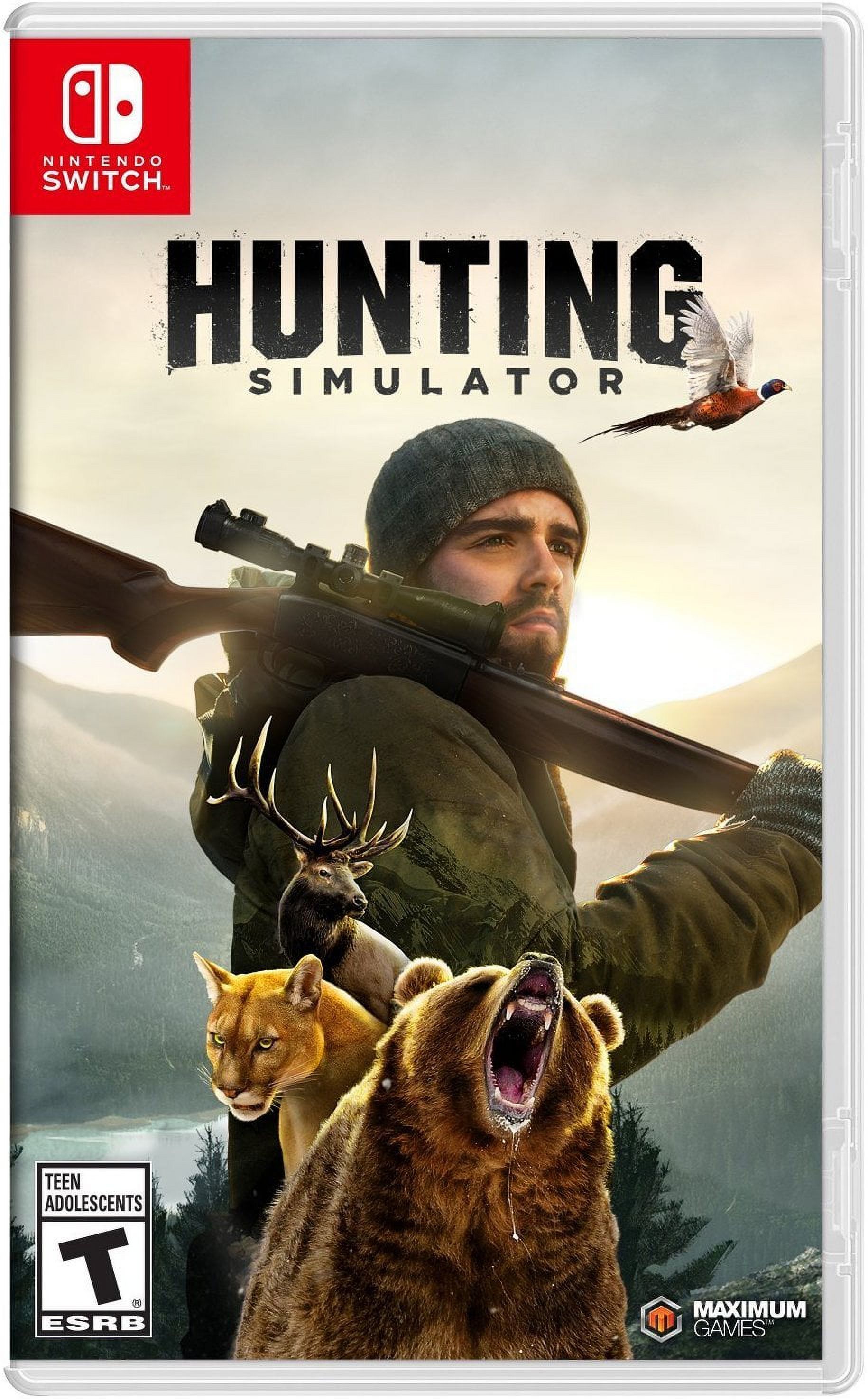 Hunting Simulator Physical Video Games - Nintendo Switch