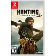 Hunting Simulator Physical Video Games - Nintendo Switch
