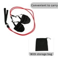 thumbnail image 2 of Unique Bargains Swimming Arm Strength Training Portable Swimming Training Equipment for Land Swimming Training Red, 2 of 6