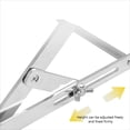 thumbnail image 3 of Support de Scie à Table Réglable, Cadre de Travail en Métal Pliable Robuste avec Rouleau, Support de Scie Portable Résistant à la Rouille pour Chantier et Atelier, Grand/petit, 3 of 8
