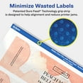 thumbnail image 5 of Avery Matte Clear Rectangle Labels, 2" x 7", 400 Total, 5 of 10