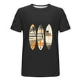 thumbnail image 3 of T Shirts for Men under $5 Short Sleeve Round-Neck Print Round Neck Casual Shirts, 3 of 4