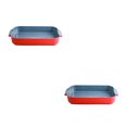 thumbnail image 1 of CUITING 2 Pcs Assiette d'Écrevisse Givrée Vaisselle Premium Assiette de Restaurant Assiette de Homard, 1 of 8