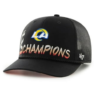 Nike Men's Black New Era Los Angeles Rams 2021 Super Bowl Champions Locker  Room 9FORTY Snapback Adjustable Hat - Macy's