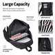 thumbnail image 4 of Disketp Zebra Mochila Estampada de Gran Capacidad con Lonchera y Estuche, Set de 3 Piezas para Estudiantes, 4 of 7