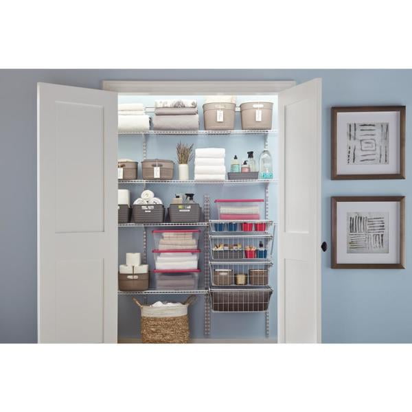 Closetmaid Shelftrack 4 Drawer Wire Kit Dandk Organizer