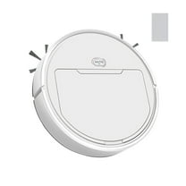 RnemiTe-amo Robot Vacuum Cleaner PP Intelligent, Automatic USB Charging 800mAh Battery white