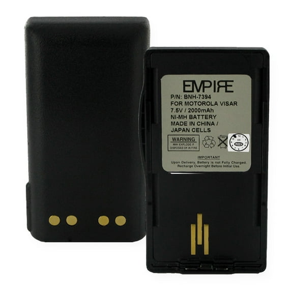 MOTOROLA NTN7394A Two-way Battery
