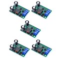 thumbnail image 1 of 5PCS Adjustment Step Down Power Supply Module 24V 12V to 5V 5A 5A Output Small Size for Electronic Projects, 1 of 4