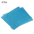 thumbnail image 3 of Purpurina Calor Transferencia Vinilo Claro Azul 11.8" x 9.8" para Bricolaje Camiseta, Bolso, Zapatos, Sombrero, Uniforme, Almohada Paquete de 2, 3 of 6