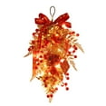 thumbnail image 1 of Couronne Pendentif Richesse Année Festival de Printemps Ornements Fruits Décorations Or Fan Pendentif Fruit Rouge, 1 of 7