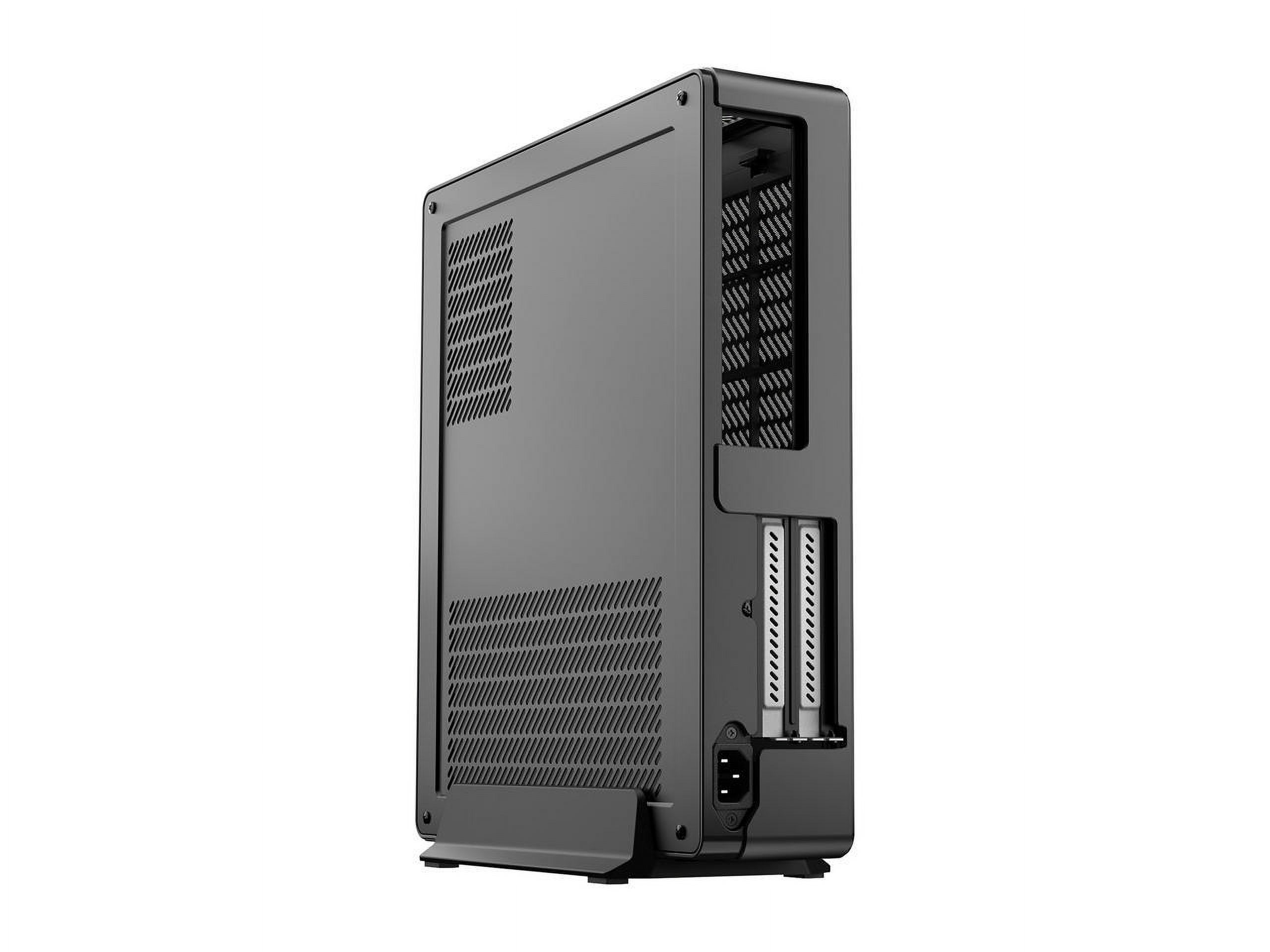 Fractal Design NODE 202 コンパクトケース　ITX Fractal Design Node 202 Black Slim Profile Mini-ITX Computer Case