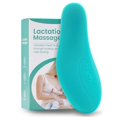 thumbnail image 1 of 2 in 1 Warm Nursing Massager, Gentle Breast Massager for Breastfeeding, Heat + Vibration Adjusts Blocked Ducts, Improves Milk Circulation, Congestion, 1 of 5