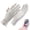 Beige, variant on Djiypn 1 Pair Sun Protection UV Driving Gloves for Women Men Full Finger Touchscreen Non Slip Breathable Summer Outdoor Gloves(Purple)
