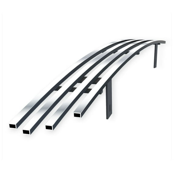 APS Compatible with Chrysler 300 300C 2011-2014 Lower Bumper Stainless Steel SS Chrome Billet Front Grill Grille Insert R66301A