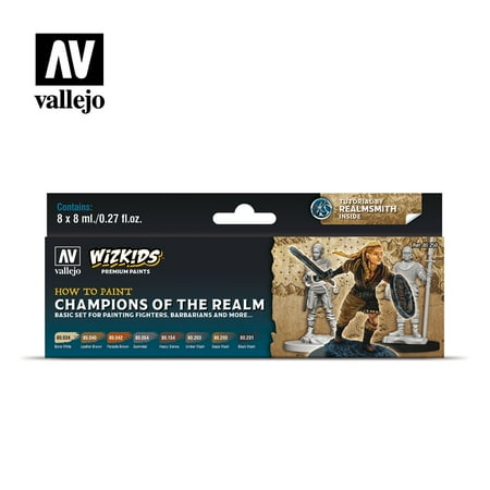 Premium Set Champions of the Realm 80.250 Plastic Model Kit