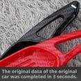 thumbnail image 4 of Carbon Fiber Steering Wheel Paddle Shifters Extension for Specific Vehicle Models, 4 of 8