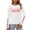 #310-White, variant on Womens Loose Long Sleeve T Shirts 2025 Basic Crewneck Tee Fall Tops Casual Workout Christmas Clothes