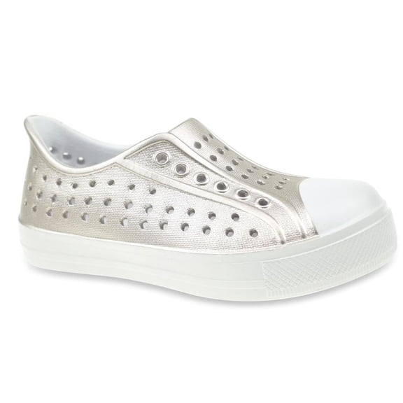 Toddler Kids EVA Water Sneakers – Lightweight Slip-On Beach & Pool Shoes, Size 9–10