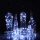 thumbnail image 5 of Luz de botella de vino con corcho 10 paquetes 20 luces de hadas LED para botella Luces de hadas Luces de estado de ánimo Botella de vino Alambre de cobre, Funciona con pilas para fiestas de bricolaje, Navidad, Halloween 2m Blanco puro BANYUO Electrónica, 5 of 5
