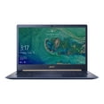 thumbnail image 3 of Acer Swift 5 SF514-52T-50AQ - Intel Core i5 - 8250U / up to 3.4 GHz - Win 10 Home 64-bit - UHD Graphics 620 - 8 GB RAM - 256 GB SSD - 14" IPS touchscreen 1920 x 1080 (Full HD) - Wi-Fi 5 - blue - kbd: US Intl, 3 of 9