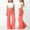 Watermelon Red, variant on ITSAME Yoga Pants for Girls, Wide Leg High Waist Elastic Waist Kids Fashion Athletic Yoga Pants Pink 13-14T