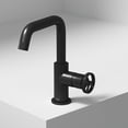thumbnail image 3 of VIGO Cass Single Handle Single-Hole Bathroom Faucet in Matte Black, 3 of 14