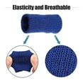 thumbnail image 5 of Unique Bargains 40pcs Breathable Finger Sleeves Thumb Braces Support Elastic Compression Protectors Blue, 5 of 6