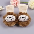 thumbnail image 2 of Synpos Newborn Socks Girl/Baby Girl Socks/Toddler Girl Socks/Baby Socks 0-3/Girls Ruffle Socks/Baby Socks 6-12 Months/Baby Ruffle Socks/Baby Socks with Grip, 2 of 8