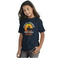 thumbnail image 4 of Funny On the Other Line Fishing Pun Crewneck T Shirts Boy Girl Teen Brisco Brands L, 4 of 6