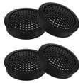 thumbnail image 5 of 4 cubiertas protectoras para altavoces de agudos de coche, color negro, rejilla de malla para altavoces de audio de automóvil, protección para subwoofer y agudos de coche., 5 of 5