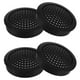 thumbnail image 5 of 4 cubiertas protectoras para altavoces de agudos de coche, color negro, rejilla de malla para altavoces de audio de automóvil, protección para subwoofer y agudos de coche., 5 of 5