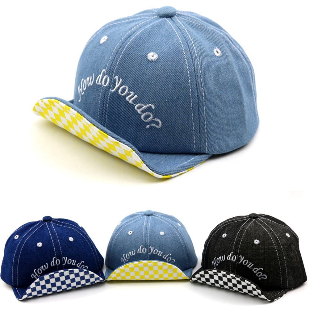 denim cap for girls