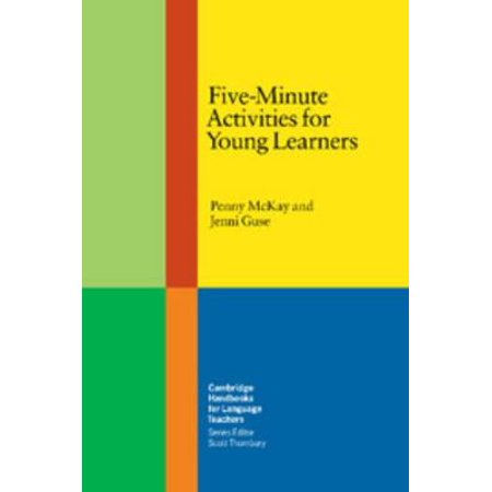 Pre-Owned Five-Minute Activities for Young Learners (Paperback) 0521691346 9780521691345