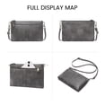 thumbnail image 2 of SENDEFN Small Crossbody Bags for Women Trendy Clutch Purse PU Leather Shoulder Bags with Adjustable Strap, 2 of 8