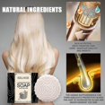 thumbnail image 3 of Longsheng Rice Water Shampoo Soap Flower Soap Shampoo Soap Nourishing Hair Care Hair Frizz Condi, 3 of 5