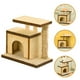 thumbnail image 3 of Juguete miniatura simulado, adorable mini rascador para gatos, poste decorativo para gatos en miniatura., 3 of 7