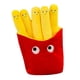 thumbnail image 2 of Juguete creativo de dibujos animados, simulación de papas fritas, pizza, almohada, muñeco de peluche, accesorios de fotografía, almohada para sofá, 2 of 6