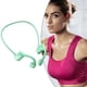 thumbnail image 4 of Auriculares de conducción ósea Bluetooth 5.0 resistentes al sudor para entrenamientos y música. 8x6x1.2 pulgadas, 4 of 9