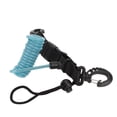 thumbnail image 1 of Cordete De Buceo, Cámara De Buceo Enrollado Camina De Liberación Rápida Anti -perdida Lanyard Con Hebilla De Liberación Rápida Para Asegurar Cámaras, Luces, Herramientas,, 1 of 7