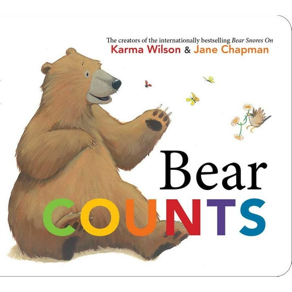 Bear Counts (Board Book)