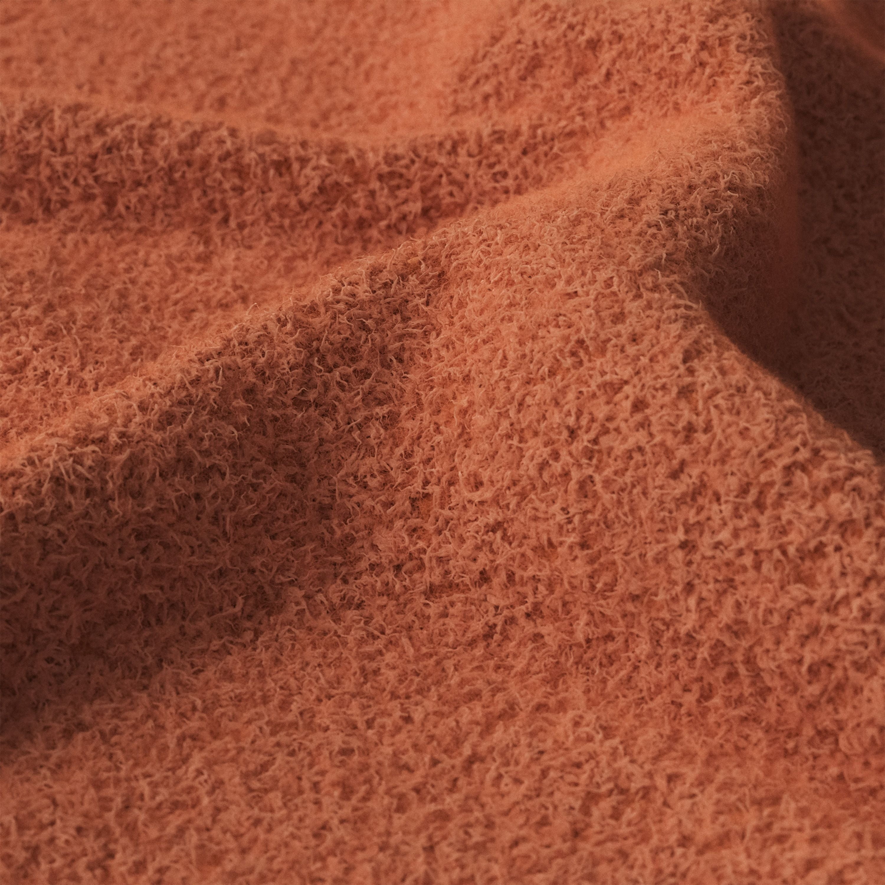 Mainstays Kids Cozy Plush Throw, Orange, 50 in x 60 in